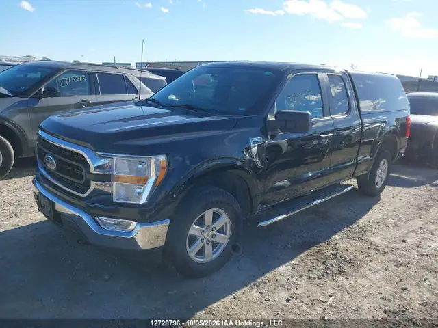 2022 Ford F150 Super Cab VIN 1FTFX1E54NKE46633 фото 2