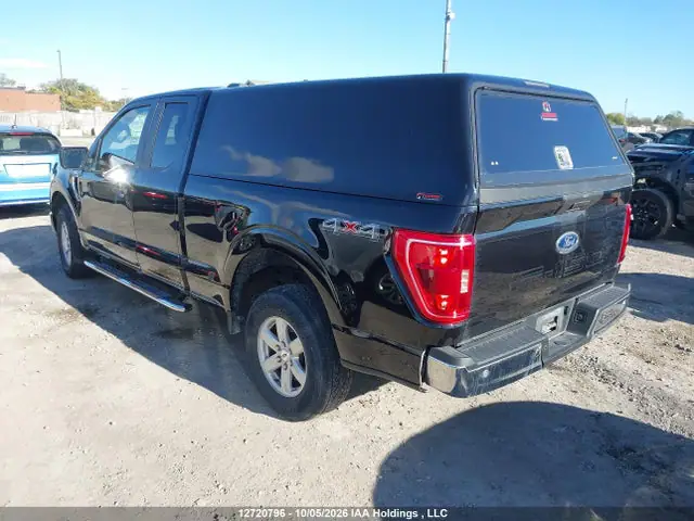 2022 Ford F150 Super Cab VIN 1FTFX1E54NKE46633 фото 3