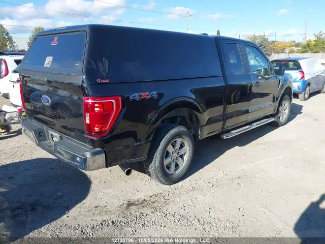 2022 Ford F150 Super Cab VIN 1FTFX1E54NKE46633 фото 4