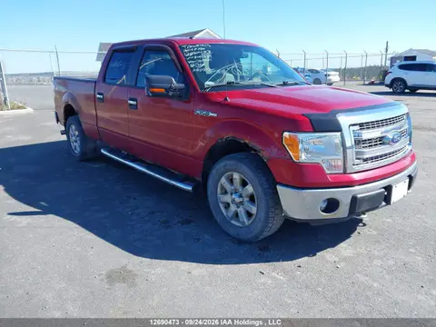 1FTFW1EF9EKF41281 — 2014 Ford F150 Supercrew, Повреждение двигателя (Engine Fire), фото до ремонта