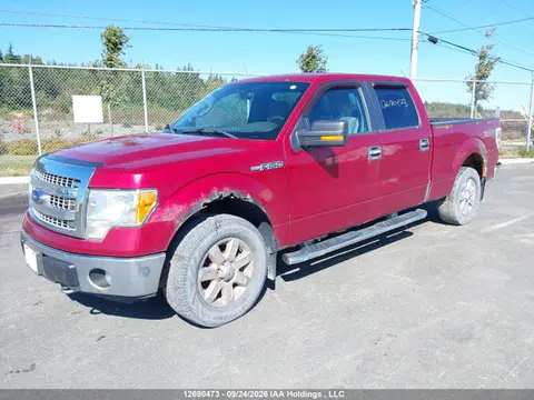 2014 Ford F150 Supercrew VIN 1FTFW1EF9EKF41281 фото 2
