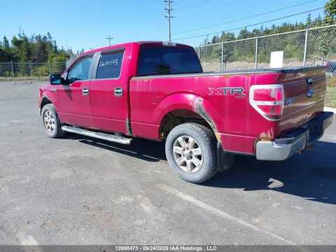 2014 Ford F150 Supercrew VIN 1FTFW1EF9EKF41281 фото 3