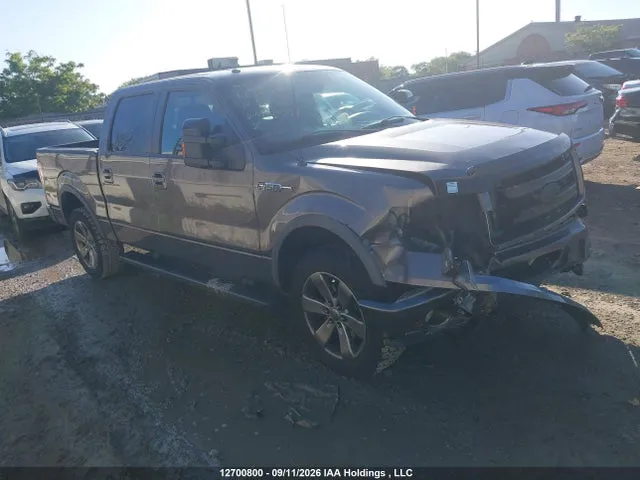 2014 Ford F150 Supercrew VIN 1FTFW1EF2EFC10308 фото 1