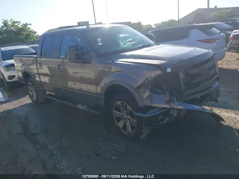 1FTFW1EF2EFC10308 — 2014 Ford F150 Supercrew, Передняя часть (Front), фото до ремонта