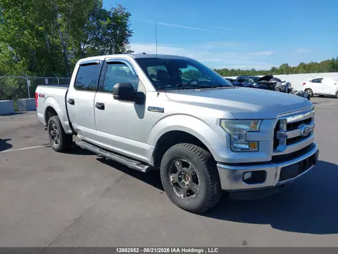 1FTEW1E86FKE91714 — 2015 Ford F150 Supercrew, Правый бок (Right Side), фото до ремонта