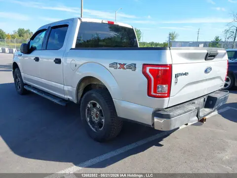 2015 Ford F150 Supercrew VIN 1FTEW1E86FKE91714 фото 3
