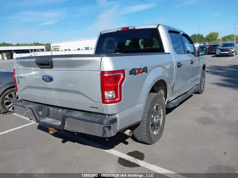 2015 Ford F150 Supercrew VIN 1FTEW1E86FKE91714 фото 4