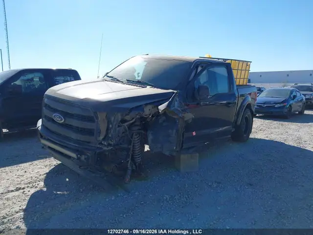 1FTEW1EFXFFA07583 — 2015 Ford F150 Supercrew, фото 2 с аукциона IAAI 13.10.2026, Передняя часть