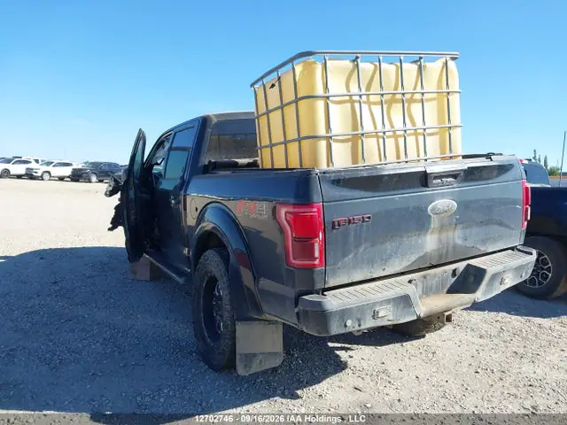 1FTEW1EFXFFA07583 — 2015 Ford F150 Supercrew, фото 3 с аукциона IAAI 13.10.2026, Передняя часть