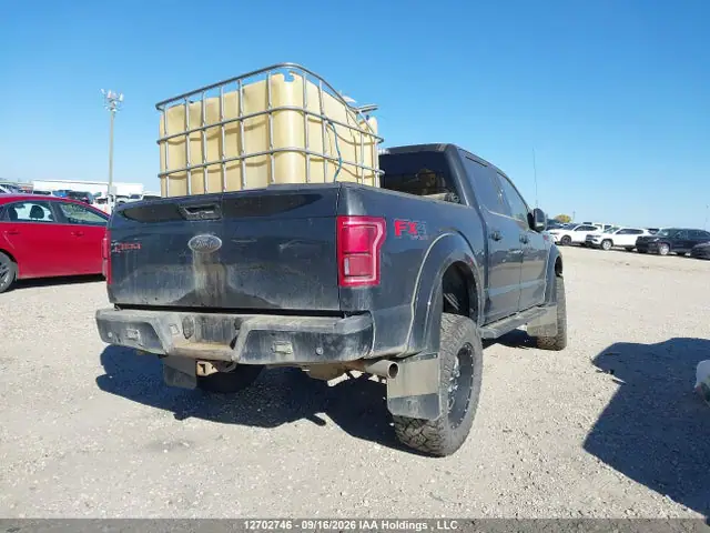 1FTEW1EFXFFA07583 — 2015 Ford F150 Supercrew, фото 4 с аукциона IAAI 13.10.2026, Передняя часть