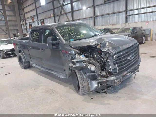 2016 Ford F150 Supercrew VIN 1FTFW1EF0GFC76102 фото 1