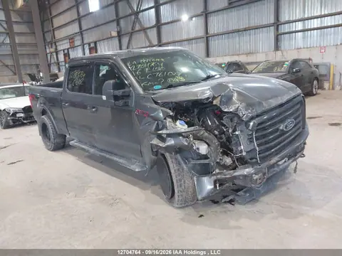 1FTFW1EF0GFC76102 — 2016 Ford F150 Supercrew, Передняя часть (Front), фото до ремонта