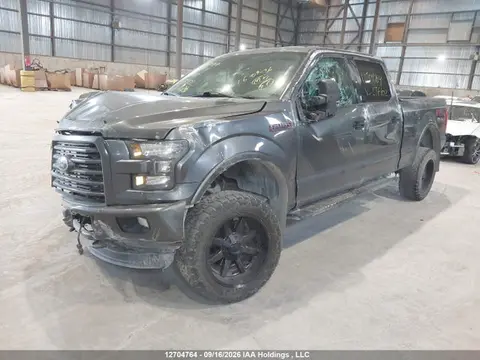 2016 Ford F150 Supercrew VIN 1FTFW1EF0GFC76102 фото 2