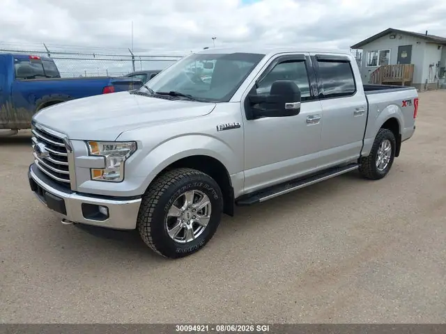 1FTEW1EF7GKF00789 — 2016 Ford F150 Supercrew, фото 2 с аукциона IAAI 14.10.2026, Град