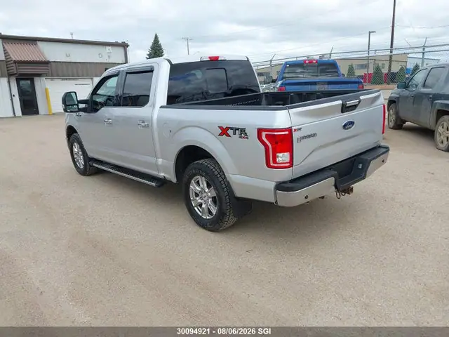 1FTEW1EF7GKF00789 — 2016 Ford F150 Supercrew, фото 3 с аукциона IAAI 14.10.2026, Град