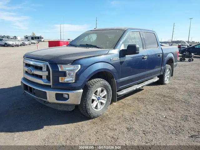 2016 Ford F150 Supercrew VIN 1FTEW1EF5GKF07093 фото 2