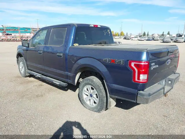 2016 Ford F150 Supercrew VIN 1FTEW1EF5GKF07093 фото 3