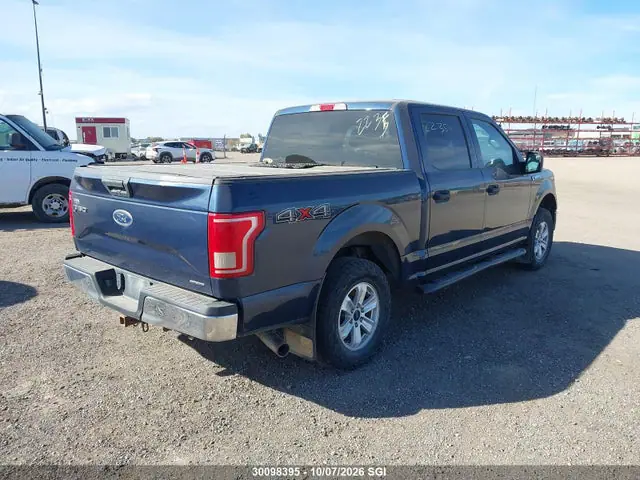2016 Ford F150 Supercrew VIN 1FTEW1EF5GKF07093 фото 4