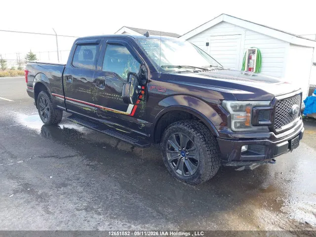 2018 Ford F150 Supercrew VIN 1FTFW1E50JFC18666 фото 1