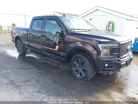 1FTFW1E50JFC18666 — 2018 Ford F150 Supercrew, Правый бок (Right Side), фото до ремонта