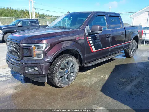 2018 Ford F150 Supercrew VIN 1FTFW1E50JFC18666 фото 2