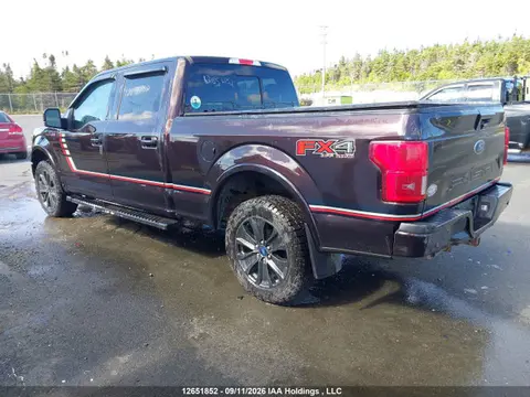 2018 Ford F150 Supercrew VIN 1FTFW1E50JFC18666 фото 3