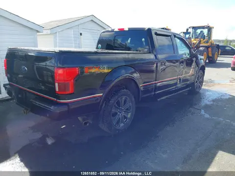 2018 Ford F150 Supercrew VIN 1FTFW1E50JFC18666 фото 4