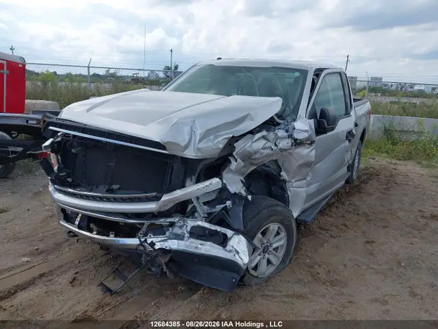 2018 Ford F150 Supercrew VIN 1FTEW1E57JFC96325 фото 2