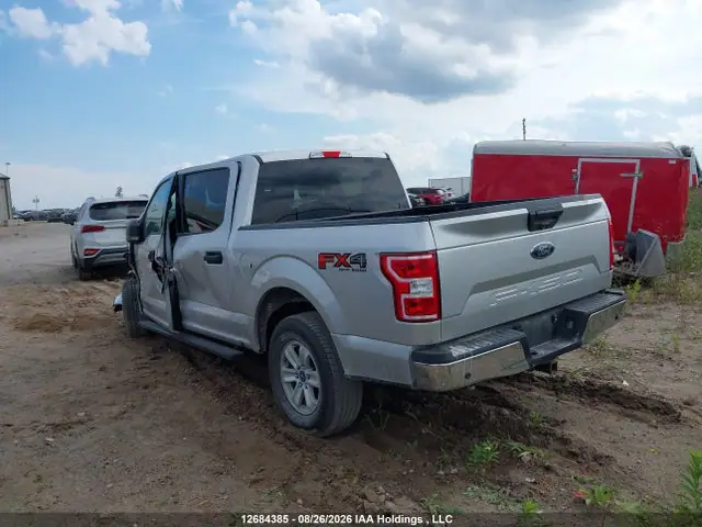 2018 Ford F150 Supercrew VIN 1FTEW1E57JFC96325 фото 3