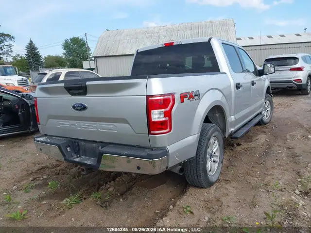 2018 Ford F150 Supercrew VIN 1FTEW1E57JFC96325 фото 4