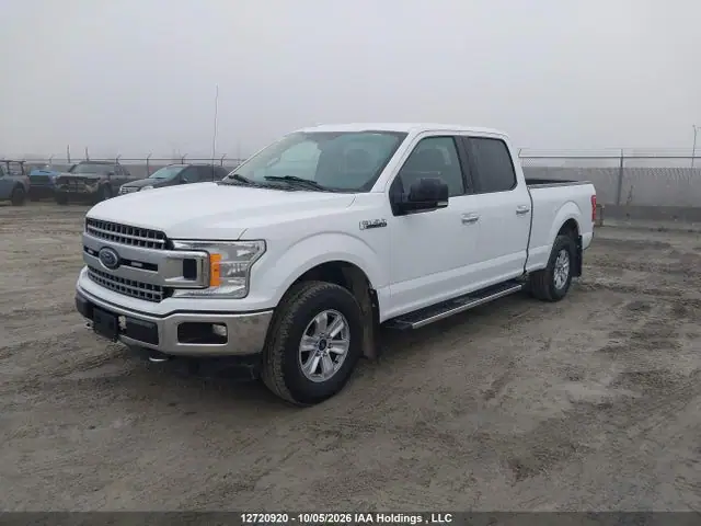 1FTFW1E58JFD06848 — 2018 Ford F150 Supercrew, фото 2 с аукциона IAAI 14.10.2026, Передняя часть