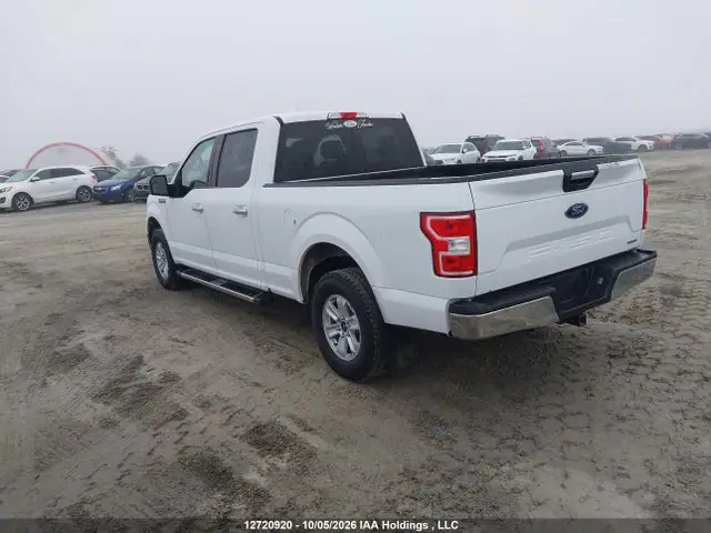 1FTFW1E58JFD06848 — 2018 Ford F150 Supercrew, фото 3 с аукциона IAAI 14.10.2026, Передняя часть