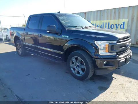 1FTEW1EG7JFD56430 — 2018 Ford F150 Supercrew, Левый бок (Left Side), фото до ремонта