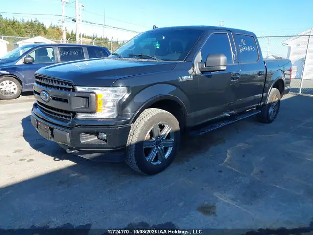 2018 Ford F150 Supercrew VIN 1FTEW1EG7JFD56430 фото 2