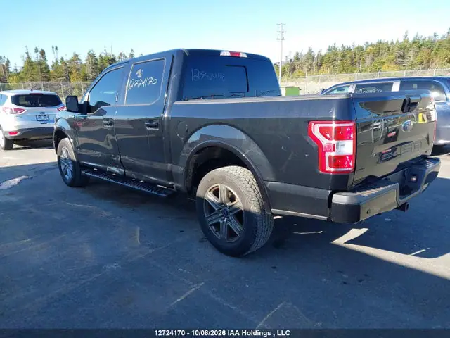 2018 Ford F150 Supercrew VIN 1FTEW1EG7JFD56430 фото 3