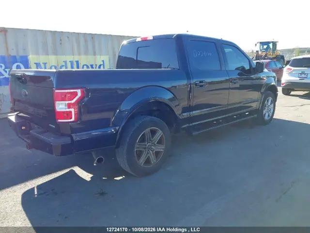 2018 Ford F150 Supercrew VIN 1FTEW1EG7JFD56430 фото 4