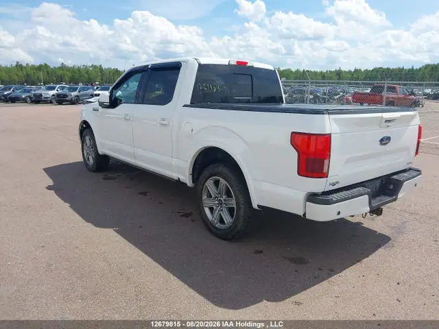 1FTEW1EP0KFB53591 — 2019 Ford F150 Supercrew, фото 3 с аукциона IAAI 15.10.2026, Передняя часть
