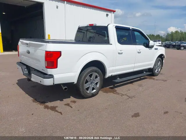 1FTEW1EP0KFB53591 — 2019 Ford F150 Supercrew, фото 4 с аукциона IAAI 15.10.2026, Передняя часть