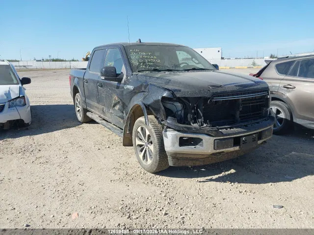 2019 Ford F150 Supercrew VIN 1FTEW1EP6KKD37912 фото 1