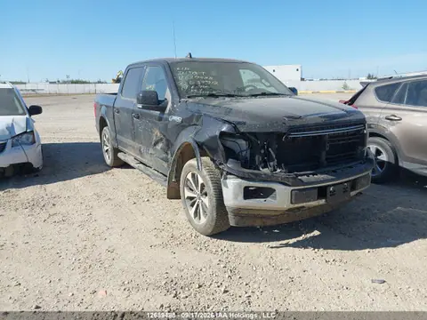 1FTEW1EP6KKD37912 — 2019 Ford F150 Supercrew, Передняя часть (Front), фото до ремонта