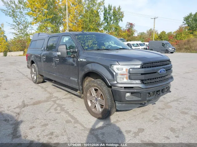 2019 Ford F150 Supercrew VIN 1FTFW1E17KFB98172 фото 1