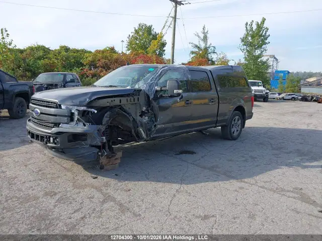 2019 Ford F150 Supercrew VIN 1FTFW1E17KFB98172 фото 2