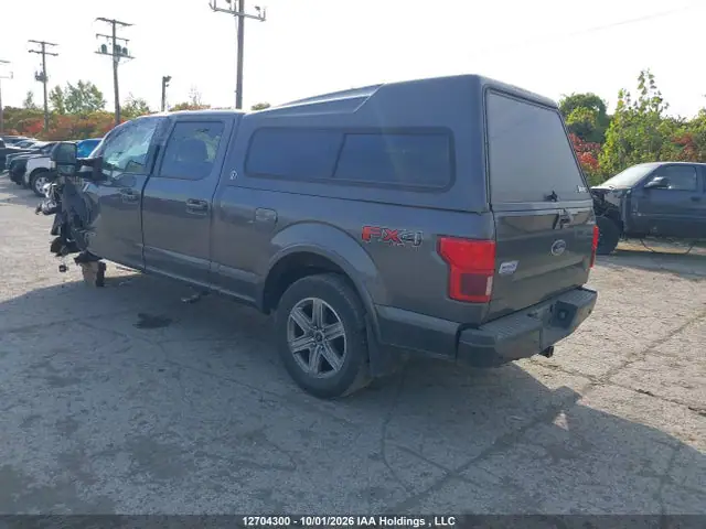 2019 Ford F150 Supercrew VIN 1FTFW1E17KFB98172 фото 3