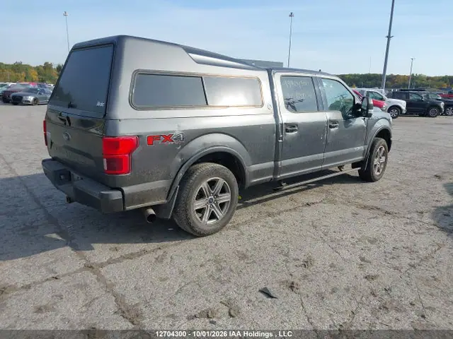 2019 Ford F150 Supercrew VIN 1FTFW1E17KFB98172 фото 4