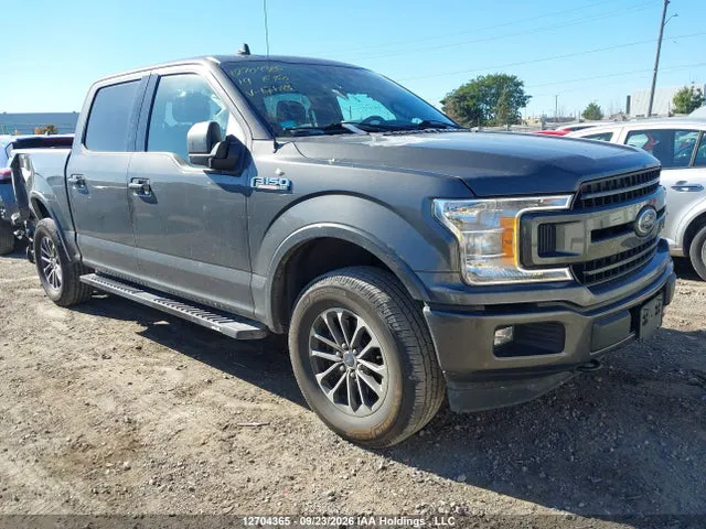 2019 Ford F150 Supercrew VIN 1FTEW1EP6KKE01043 фото 1