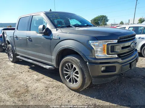 1FTEW1EP6KKE01043 — 2019 Ford F150 Supercrew, Задняя часть справа (Right Rear), фото до ремонта
