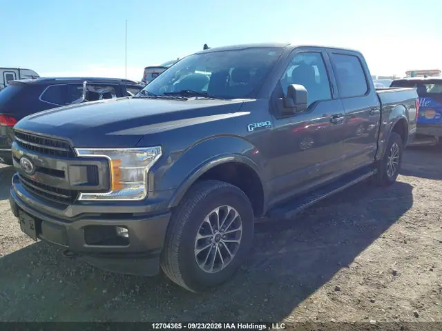 2019 Ford F150 Supercrew VIN 1FTEW1EP6KKE01043 фото 2