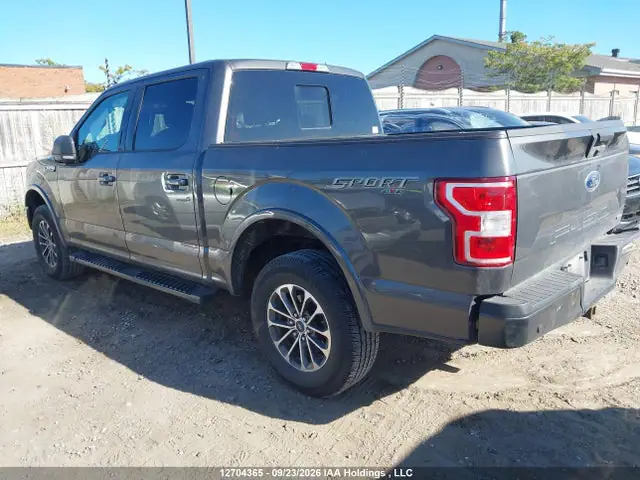 2019 Ford F150 Supercrew VIN 1FTEW1EP6KKE01043 фото 3