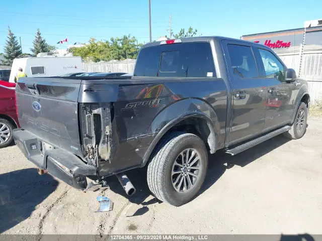 2019 Ford F150 Supercrew VIN 1FTEW1EP6KKE01043 фото 4