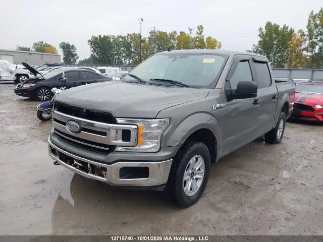 1FTEW1E50KKE19178 — 2019 Ford F150 Supercrew, фото 2 с аукциона IAAI 13.10.2026, Repossession